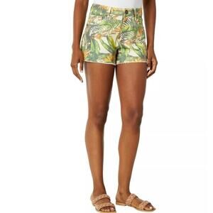 KUT from the Kloth Jane High-Rise Shorts in Tropical Print Women’s - Size 18W